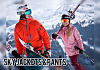 Sky jackets, pants, Горнолыжные куртки, штаны КРЕМ Голландия, кг